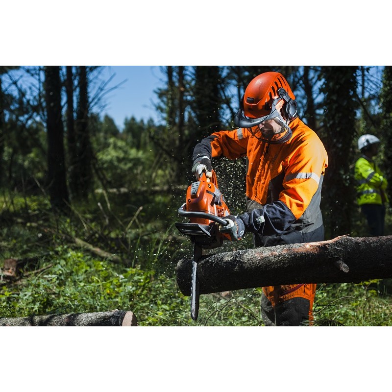 Seguridad en trabajos forestales en presencia de líneas eléctricas aéreas