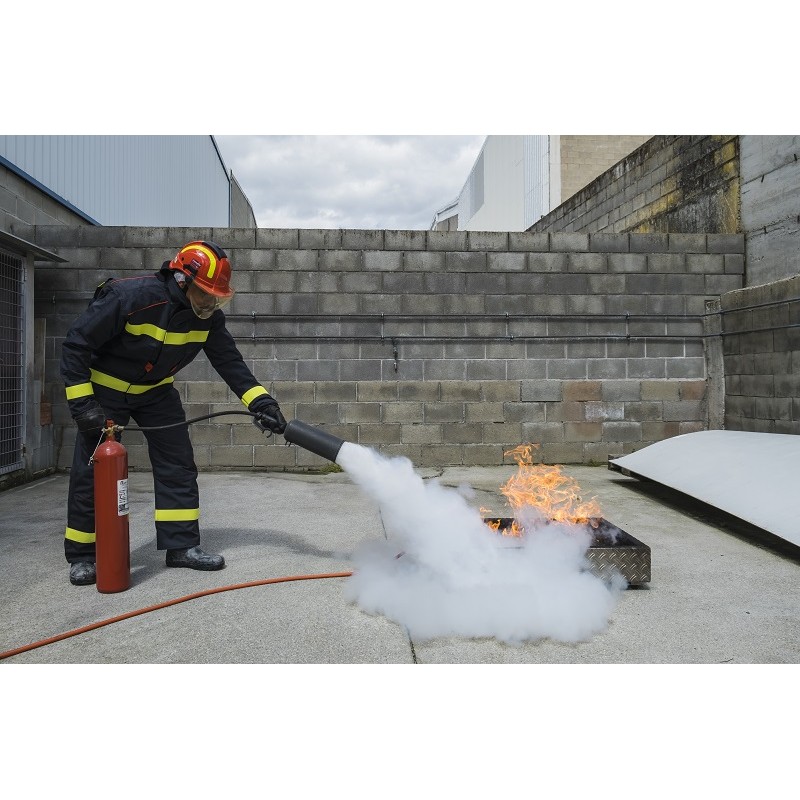 Extinción de incendios