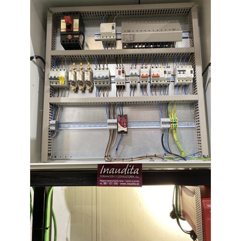Riesgo eléctrico de baja tensión