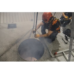 Trabajos en espacios...