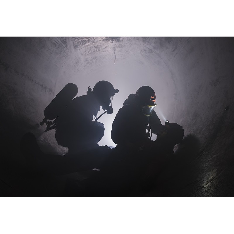 Equipos de respiración autónoma y equipos de escape